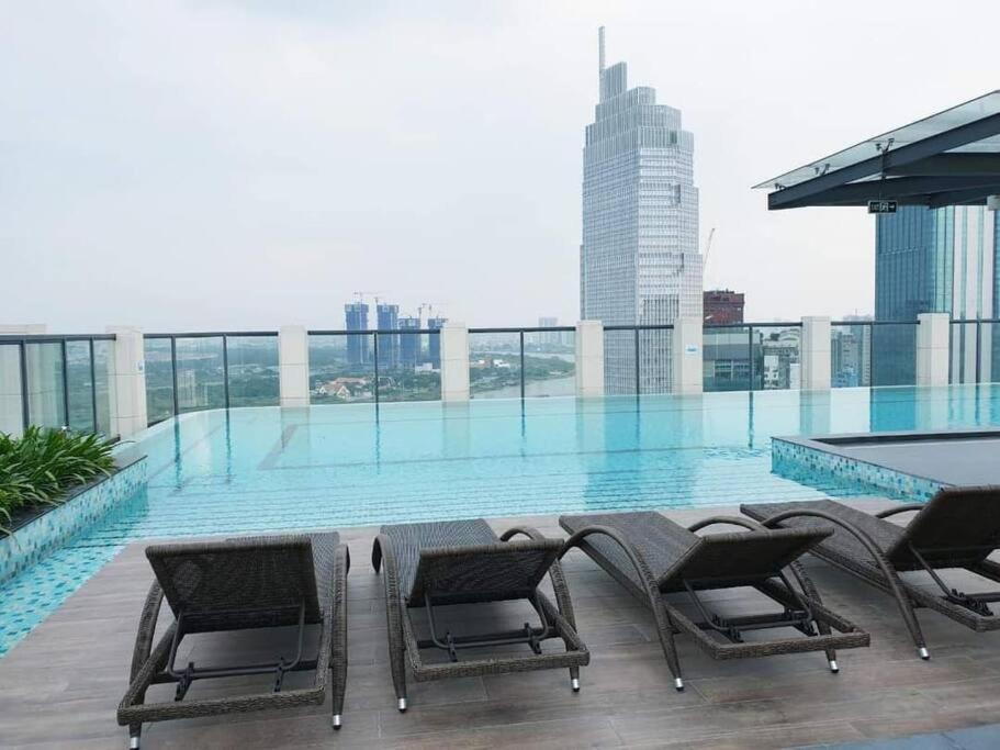 Apartment The Rixx Refreshing@d1/opera House/vincom/gym/pool *